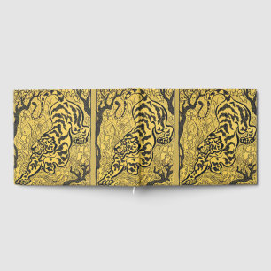 Livre D'or Impression vintage Art nouveau de Paul Ranson Tigr