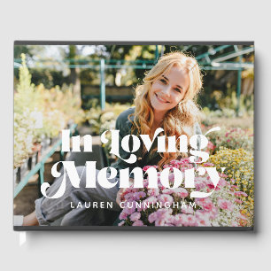 Livre D'or In Love Memory Vintage Retro Photo