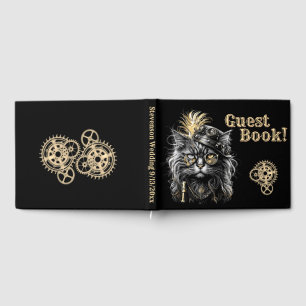 Livre D'or Informations sublimes sur les chats Steampunk