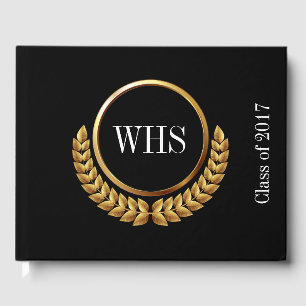 Livre D'or Invité Monogramme, Mémoire, Annuaire