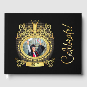 Livre D'or Invité Monogramme, Mémoire, Annuaire