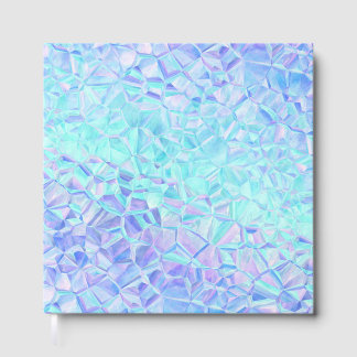 Livre D'or iridescence glaciale :