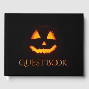 Livre D'or Jack-o'-lantern éclairé