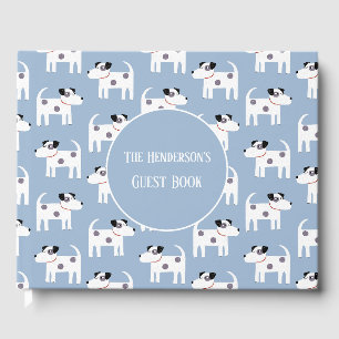 Livre D'or Jack Russell Parson Terrier Chien personnalisé