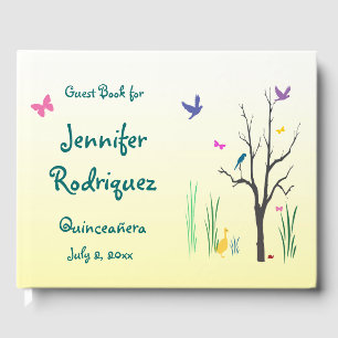 Livre d'or Jaune Quinceañera