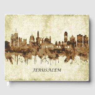 Livre D'or Jérusalem Israël Cityscape