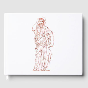 Livre D'or Jésus-Christ de Nazareth Fils de Dieu