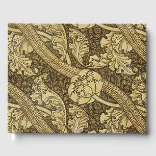 Livre D'or John Henry Dearle - Motif Vintage de Florence