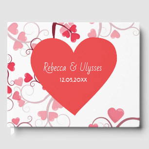 Livre D'or Joli Mariage de coeur