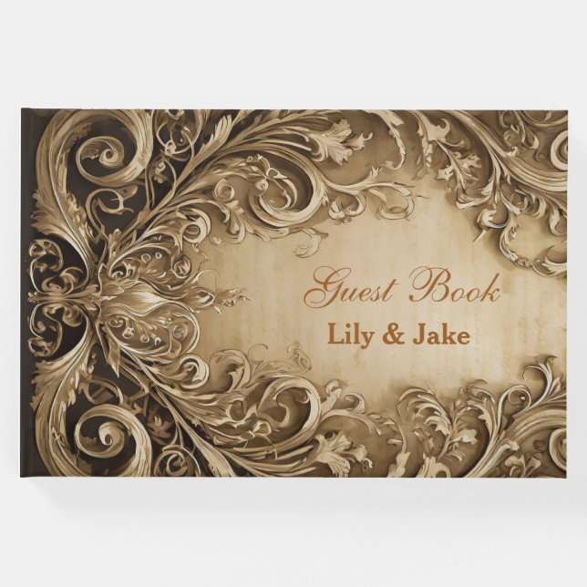 Livre D'or Joli Rose (Devant)