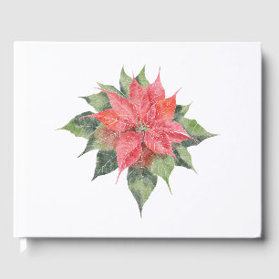 Livre D'or Jolie Poinsettia