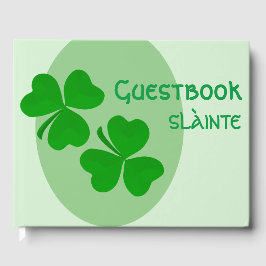 Livre d'or Jour de la Saint Patrick