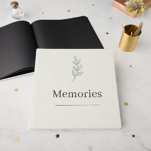 Livre D'or Journal de mémoire de luxe discret pour animaux de