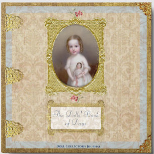 Livre D'or Journal en papier métallisé pour collectionneur de