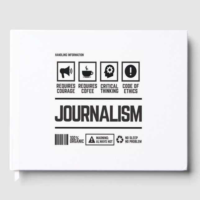 Livre D'or journalism (Recto)
