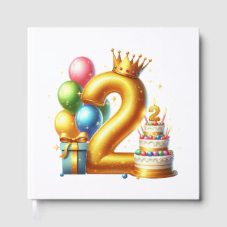 Livre D'or Joyeux 2ème anniversaire