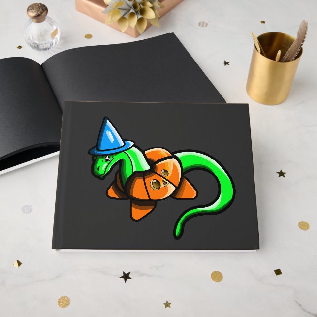 Livre D'or Joyeux Samhain ! ! (Recto ouvert)