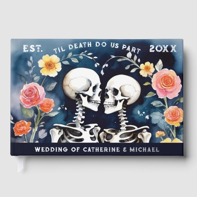 Livre D'or Jusqu'à la mort faisons-nous partie de Skeletons M (Recto)
