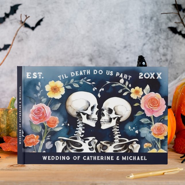 Livre D'or Jusqu'à la mort faisons-nous partie de Skeletons M (Créateur téléchargé)