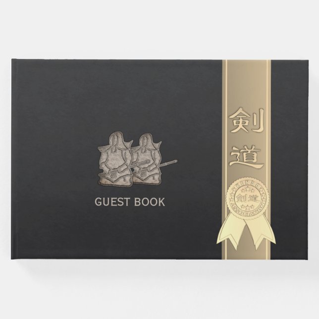 Livre D'or Kendo (Devant)
