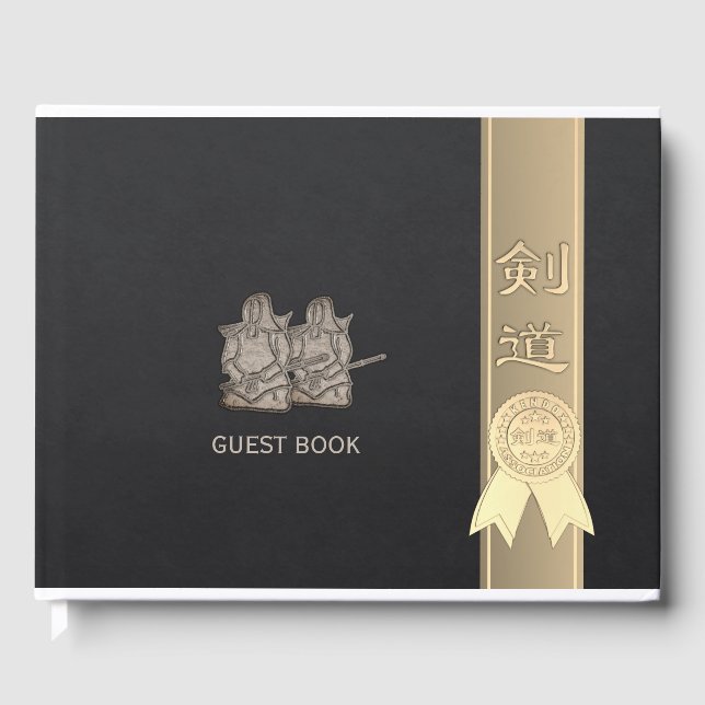 Livre D'or Kendo (Recto)