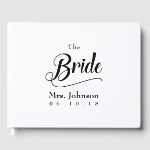 Livre D'or La Mariée Mme Mariage Date