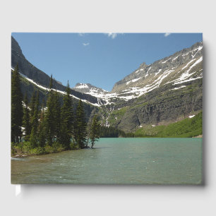 Livre D'or Lac Grinnell au Glacier National Park