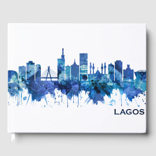 Livre D'or Lac Nigeria Skyline Blue