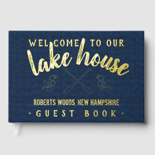 Livre D'or Lake House Location de vacances personnalisée Mari