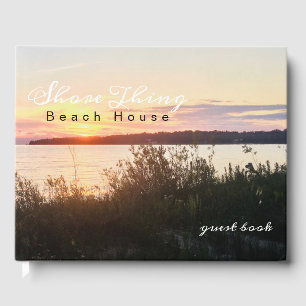 Livre D'or Lakeside Shoreline Beach