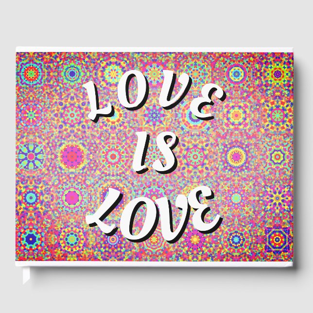 Livre D'or L'Amour Est Une Fierté D'Amour (Recto)