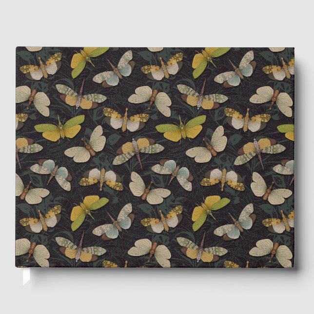 Livre D'or Lanternflies - Pyrops Candelaria & Planthoppers (Recto)