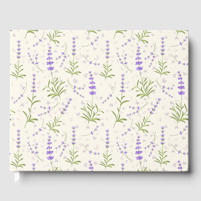 Livre D'or Lavande (Recto)