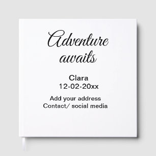 Livre D'or L'aventure commence ajouter nom date année lieu
