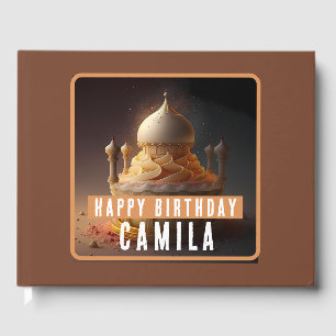 Livre D'or Le gâteau des nuits arabes - Anniversaire
