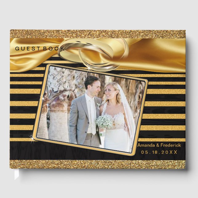Livre D'or Le grand Mariage de Gatsby (Recto)