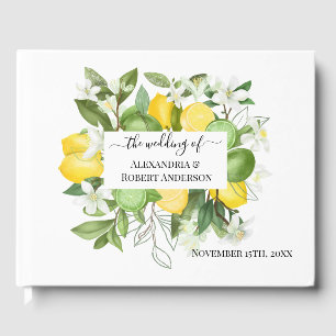 Livre D'or Lemony Green Mariage