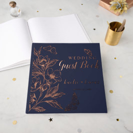 Livre D'or "Les Flores D'Or De L'Amour" | Mariage de marine r