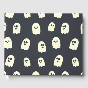 Livre D'or Les mignons fantômes d'Halloween