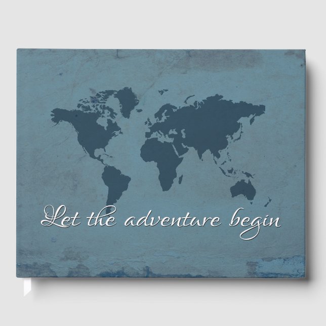 Livre D'or Let the adventure begin (Recto)