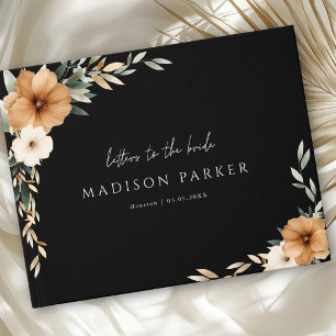 Livre D'or Lettres à la mariée ! Déjeuner de mariage bohème