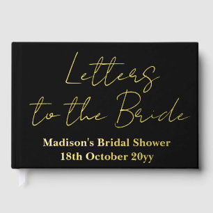 Livre D'or Lettres personnalisées à la mariée Hen Do Fête des