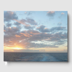 Livre D'or Lever du soleil sur Sea I Pastel Seascape