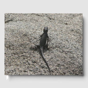 Livre D'or Lézard noir