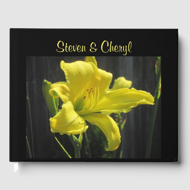Livre D'or Lily jaune (Recto)