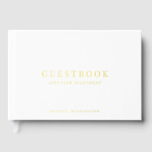 Livre D'or Location de vacances de style classique moderne