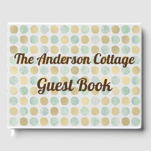 Livre D'or Location de vacances moderne et tendance Cottage