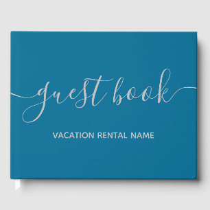 Livre D'or Location de vacances Sea Blue Guest Book