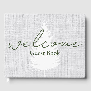 Livre D'or Location de vacances Tissé Arbre gris Airbnb