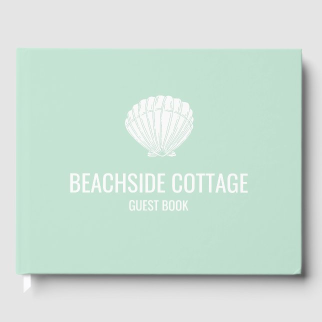 Livre D'or Location Plage Mint Shell Modern Airbnb (Recto)